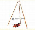 water well drilling rig tripod type 1