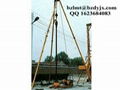 water well drilling rig tripod type 2