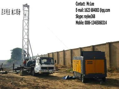 BZC350ZY water well drilling rig