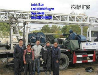 BZC350ZY water well drilling rig 2