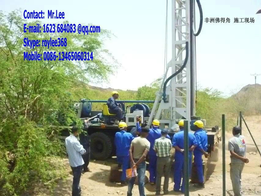 water well drilling rig