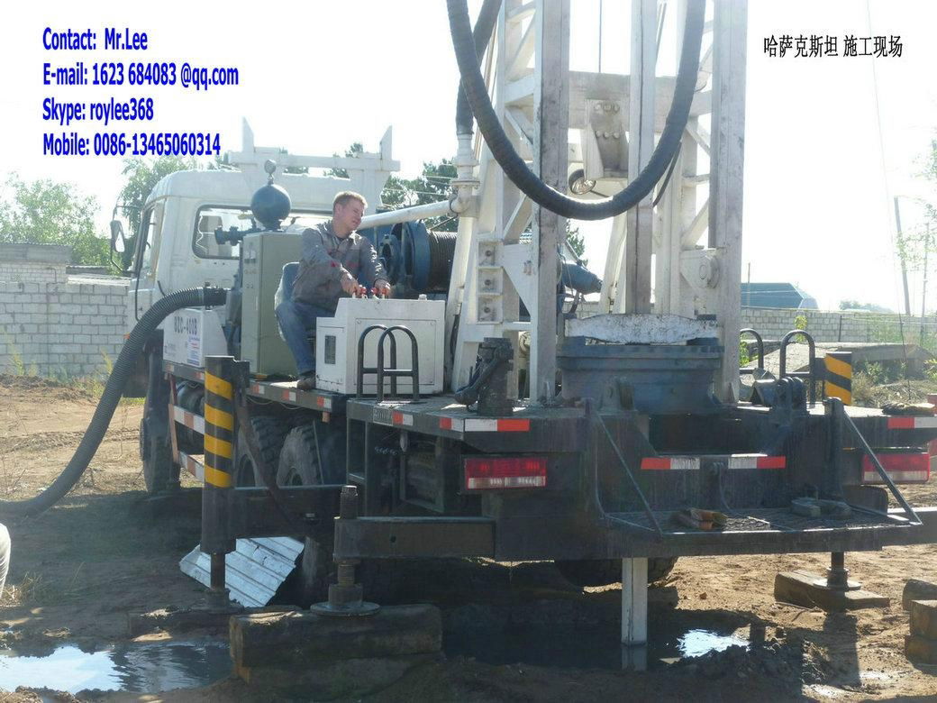 with diesel power BZC-400BCA water well drilling rigs  3
