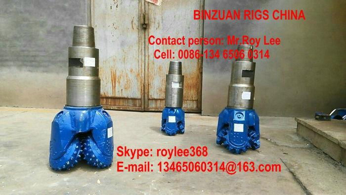 500-600truck mounted water well drilling rig  4