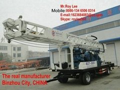 200-300M water well drilling rig