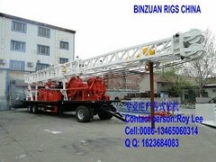 1500meter water well drilling rig