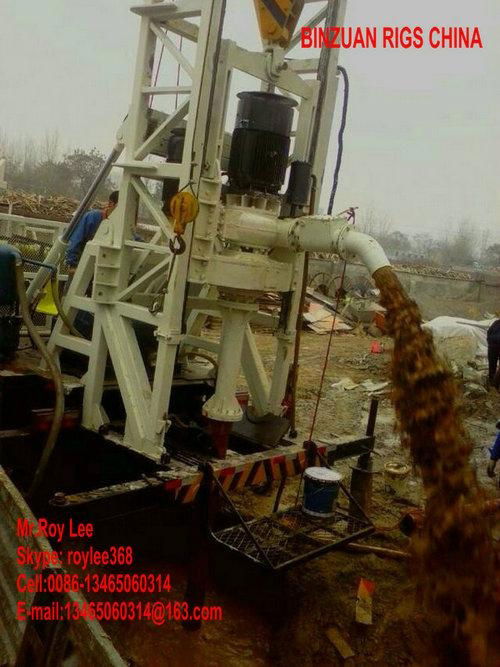 BZC400BCA water well drilling machine