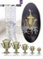 ZINC ALLOY MEDAL   ,PLASTIC CUP 2