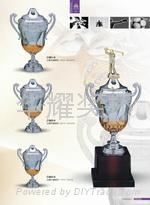 ZINC ALLOY MEDAL   ,PLASTIC CUP 3