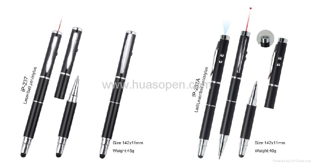 ipad stylus pen with laser
