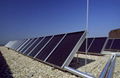 高效平板太陽能熱水工程 2