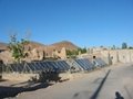 高效平板太阳能热水工程 4