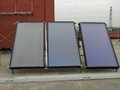进口蓝膜平板太阳能集热器 2