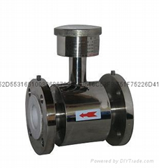 All stainless steel (304) electromagnetic flowmeter