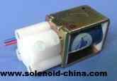 Miniature solenoid valve