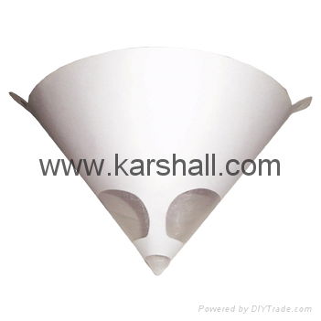 Paper Paint Strainers 
