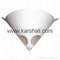 Paper Paint Strainers