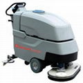 Walk behind automatic floor scrubber dryer-AB-B2 1