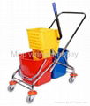 Mop wringer trolleys trolley 1