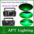 AC110-250V 30mW Green Beam Laser Stage