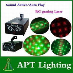 AC110-250V RG Grating Twinking Beam Laser Stage Light Laser Disco DJ Party