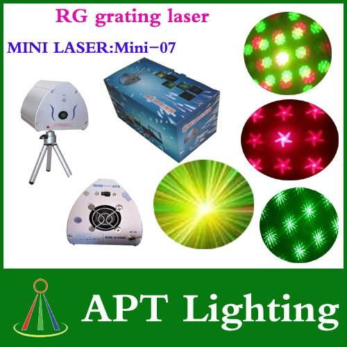 Mini-07 RG Mini Laser stage lighting for party & clubs & Disco DJ Party 