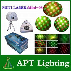 Mini-08 RG Mini Laser stage lighting for party & clubs & Disco DJ Party 