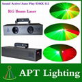 APT Lighting double Windows RG beam stage DJ Disco laser lighting  1