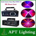 BR Beam laser stage light Red at 650nm 1