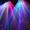 RGB step motor laser stage lighting 4