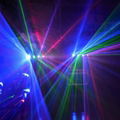 RGB step motor laser stage lighting 5