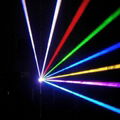 SD Card 1W RGB laser stage lighting 5