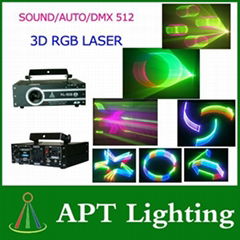 3D RGB Laser Stage lighting