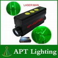 Dual Direction 532nm Green Laser Sword for laser man show (double-headed laser) 1