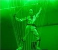 Dual Direction 532nm Green Laser Sword for laser man show (double-headed laser) 4