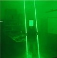 Dual Direction 532nm Green Laser Sword for laser man show (double-headed laser) 5