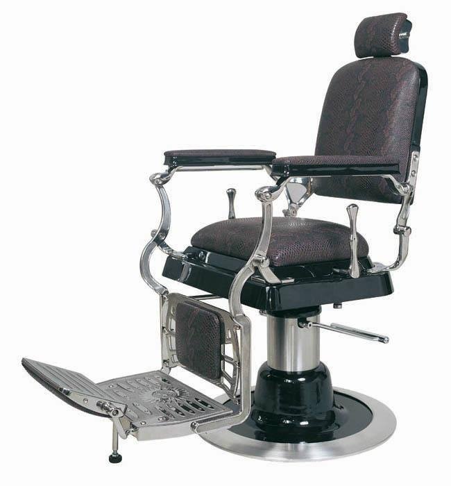 vintage barber chair 2