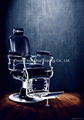 vintage barber chair