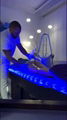 Warm water facial bed