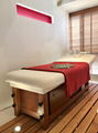 wooden beauty massage bed for sale