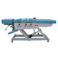 Electrical physiotherapy treatment table