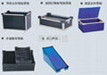 anti-electrostatic plastic circulation container