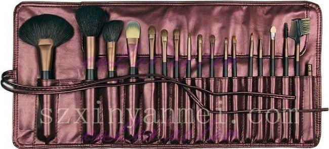 XINYANMEI Manufactury Supply New Style 18PCS Makeup Brush Set 2