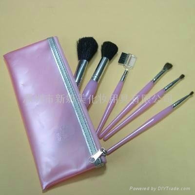 XINYANMEI Manufactury Supply Beautiful 6PCS Makeup Brush set 3