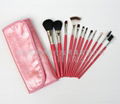 XINYANMEI Manufactury Supply makeup brush set  cosmetic brush sets tools 2