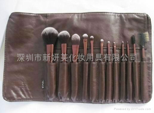 XINYANMEI Manufactury Supply 12PCS High Quality Makeup Brush Sets  cosmetic tool 4