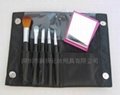 Manufactury Supply makeup brush 5PCS with a mirror Can OEM//ODM