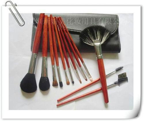 Manufactury Supply Makeup Brush-12PCS cosmetic brush  3