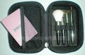 Manufacturers  supply MINI 4 sets of cosmetic brush Gift makeup brush