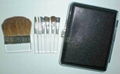 Manufacturer OEM Gift Pack 5 mini set makeup brush Beauty tools