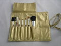 Manufacturers Beginners apply tools 7 pcs Wooden/Plastic handle makeup brush